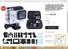 Automated Drop Shipping Store Website With More Than 1000 Products