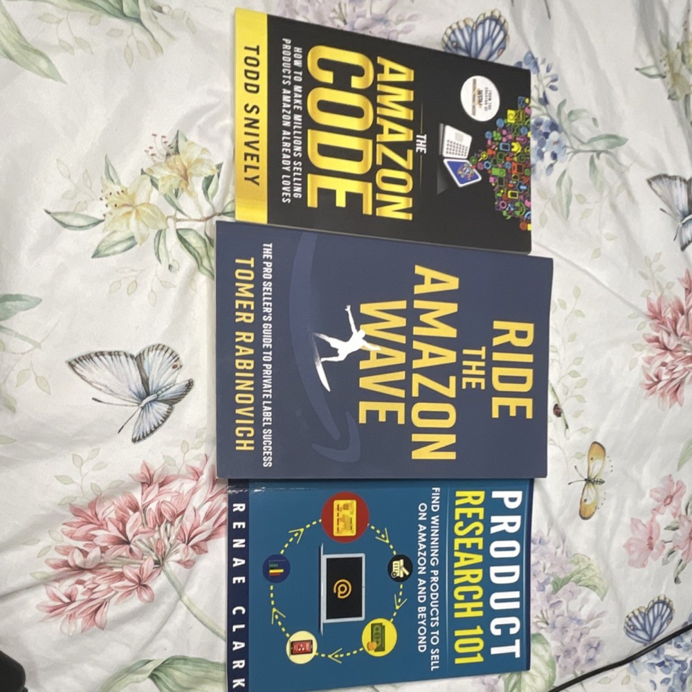 Amazon Seller Book Lot Ride The Amazon Wave Amazon Code Product Research 101
