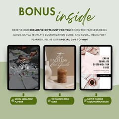 300+ Nature Aesthetic Faceless Reels – MRR & PLR Bundle