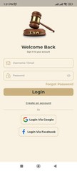 LawAssist Tele Legal Services Platform Flutter App | Android & iOS | Web Admin