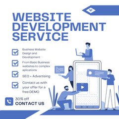Custom Website Development. GET A FREE DEMO TODAY.