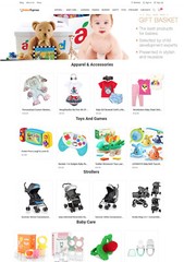Baby Care, Toys and Games Store, Amazone Affilaite/DropShipping Website