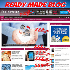 Herbal Pure WordPress Theme Ready Made Turnkey Website Work at Home Online BIZ
