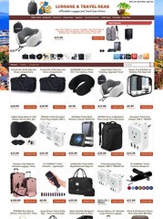 Travel Gear Store – Amazon, eBay, ClinkBank Affiliate Website – AUTO UPDATE