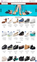Women’s Shoes Store – Affiliate / Drop Shipping Website + eCommerce