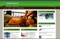 Chiropractic Care – Best Affiliate Income – Money Making Affiliate Website