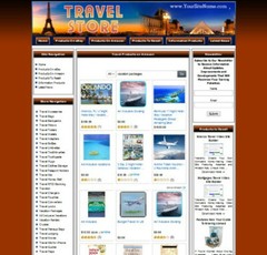 Amazon Store Travel Website for Sale. AdSense, Youtube, Automated RSS News