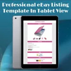 eBay Mobile Responsive Template Auction Listing Professional 2019 Design HTML