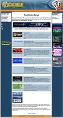 FreeCasinoBonus.net Affiliate Online Casino Gambling Website, Online Since 2003!
