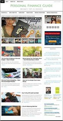 * PERSONAL FINANCE * turnkey affiliate website business for sale w/ AUTO CONTENT