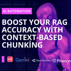 Context-Based Chunking for Enhanced RAG Retrieval JSON Templates