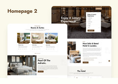 Established Profitable Hotel resort Online Business Website For Sale