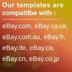 Ebay Listing Template HTML Professional Mobile Responsive Design 2019 Universal