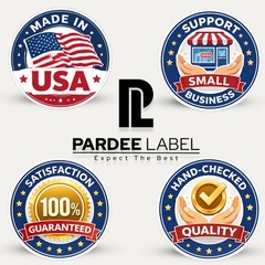 FIFA World Cup 2026 USA Sticker Pack – 6 pcs | High Quality Glos