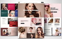 CUSTOM PROFESSIONAL WEBSITE FOR BEAUTY COSMETICS WELLNESS BRANDS WORDPRESS