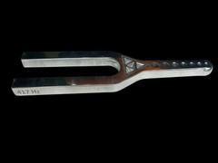 417 Hz Aluminum Tuning Fork – Precision Healing Sound Therapy Tool