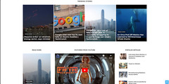 Automated Tech News Website Google AdSense Lightning-Fast Server Hosting