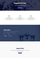 Beautiful Elementor Templates 18 , WordPress, Mobile Responsive, Slider Website.