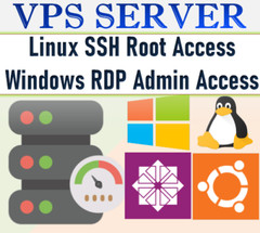Windows Virtual Dedicated Server (CHEAP RDP VPS Server ) 2GB RAM + 110GB HDD