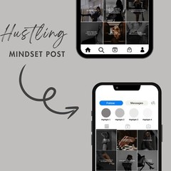 100 Hustling Mindset Woman Reels Bundle