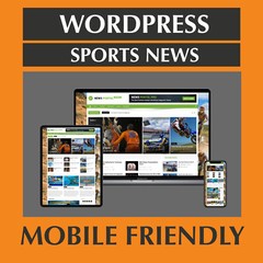 🥇 Top Daily Sports News Website Script – WordPress, Autopilot, Google Adsense