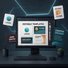 30,000+ CorelDRAW Templates Mega Bundle | Digital Download | CDR Files