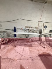 Stone Fabrication Shop Setup For Sale – Forklift & Machinery Included