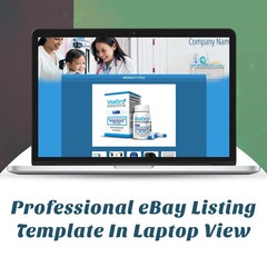 Professional eBay Mobile Responsive eBay Listing Auction Template Templates