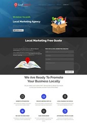 Local Marketing Services Provider Website – Business In a Box