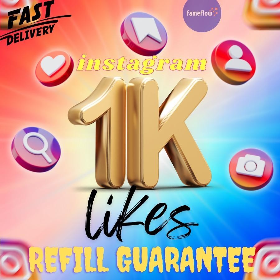 Instaggrm Growth Service, Get 1K Lıike 👍🏻 Increase Your Videos Post