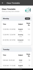 Future School Mobile App | Android App | School Management Solution