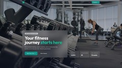 Premium Custom Website Design & Development – SEO Fitness service Website