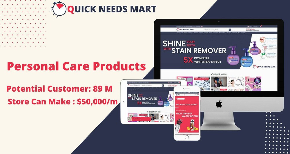 High Potential Shopify store, Readymade Turnkey websites for sale