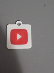 Social Media NFC Keychains