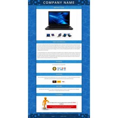 Mobile Responsive eBay Listing Template Auction Gallery Html Professional Design
