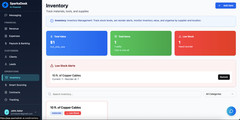 Tradespeople App to buy; Quotes, Invoices, Messages, Stripe, Billing and AI too