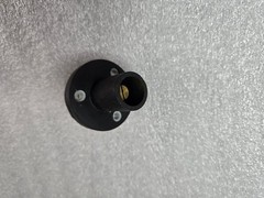 KUPO MALE CAM LOCK RECEPTACLE 600V 150A KL-150SMBK TPV NEMA 3R SINGLE STUD BRASS