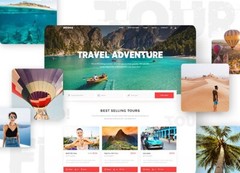 1 PAGE PROFESSIONAL WEBSITE DESIGN PERSONAL / BUSINESS
