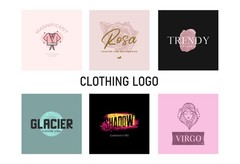 Custom Logo Design Service for Etsy, Shopify, eCommerce, Startup | PNG JPEG 24H