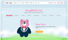 Micro AI Start Up Business App Website Socials
