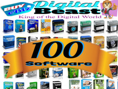 Computer Software Lot 100 Business Building Software w/FREE Month Master Hosting