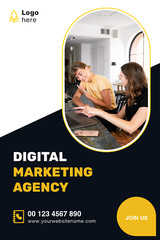 Digital Marketing Social Media Templates