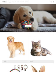 PET SHOP – Dropshipping Website Business – Fully Ready-To-Go – Shopify Store