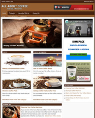 COFFEE Tips Website Business For Sale – Work From Home Business Opportunity