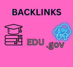 Build 20+ High-Quality Backlinks from US-based .EDU and .GOV Authority Websites