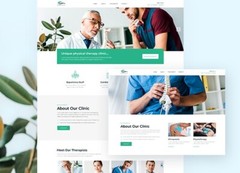 1 PAGE PROFESSIONAL WEBSITE DESIGN PERSONAL / BUSINESS