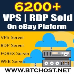 Windows 7 VPS (Virtual Dedicated Server) 2GB RAM + 200GB HDD
