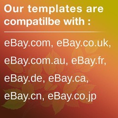 eBay Templates Mobile Responsive eBay Listing Auction Template 2026 Compatible